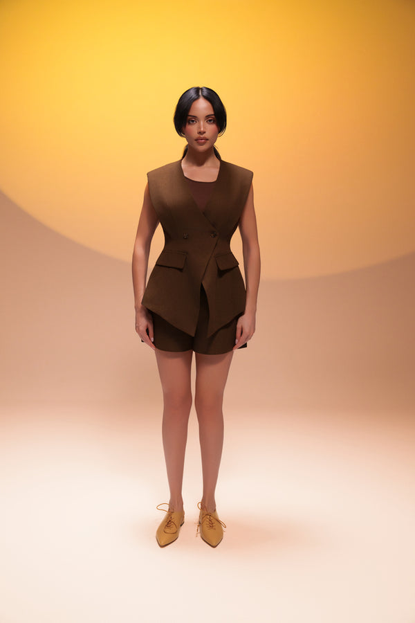 Vest + Short Set