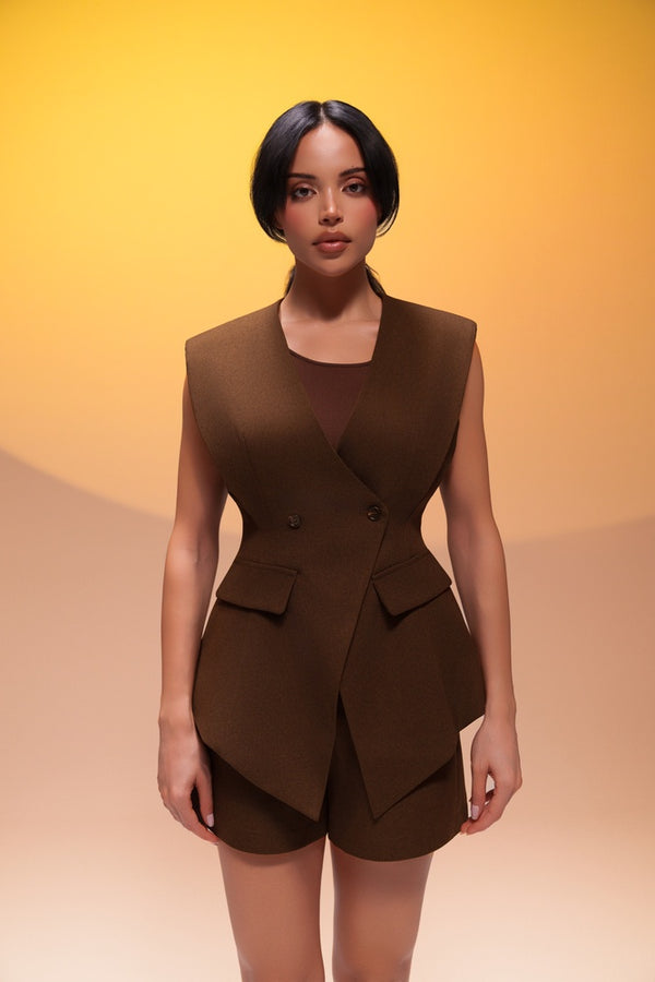Vest + Short Set
