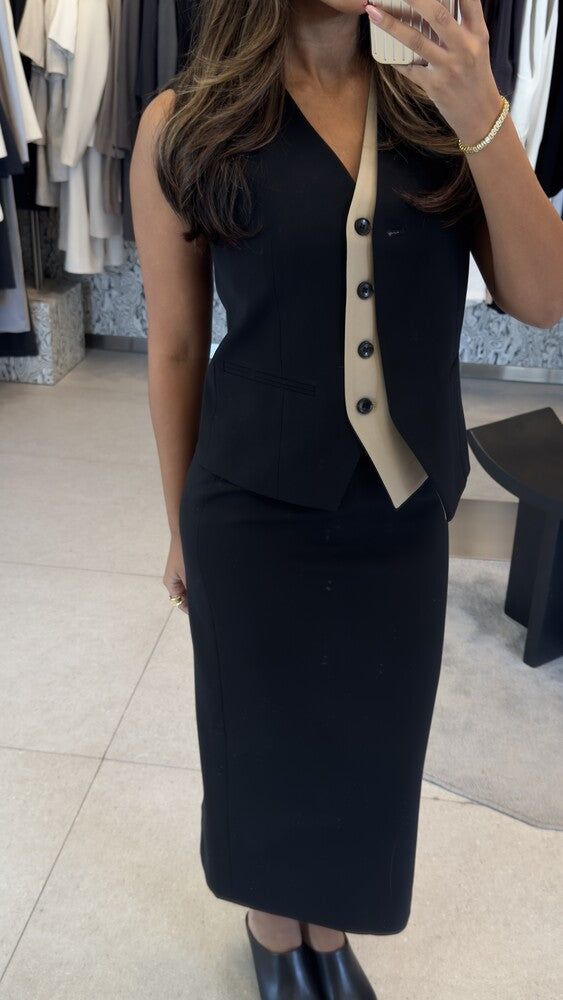 Lapel Suit 3 Piece