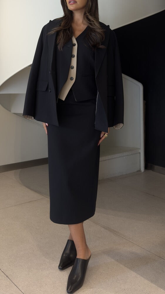 Lapel Suit 3 Piece
