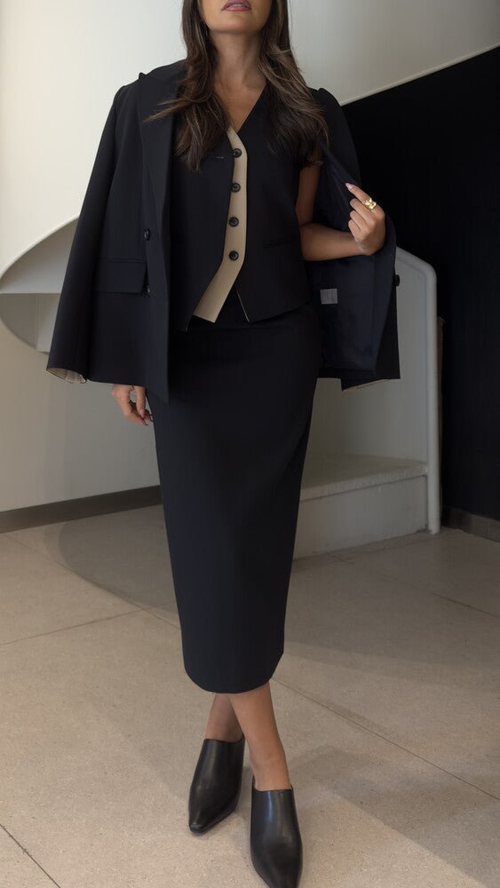 Lapel Suit 3 Piece