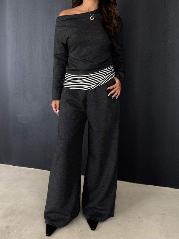 Striped Detail Tracksuit