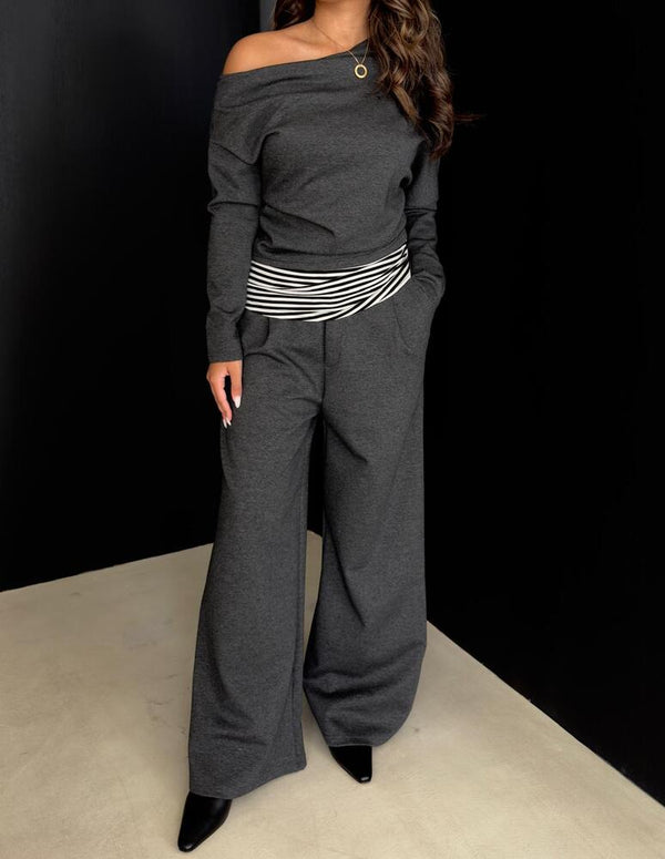 Striped Detail Tracksuit