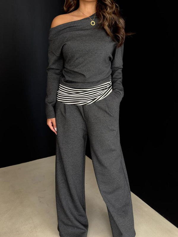 Striped Detail Tracksuit