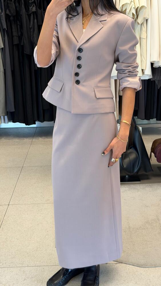 Tailored Suit With Skirt