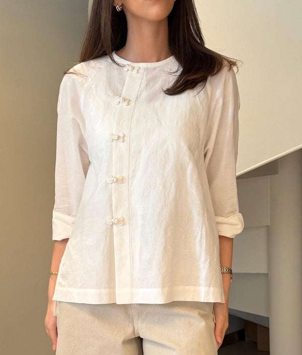 Tang Cotton Shirt