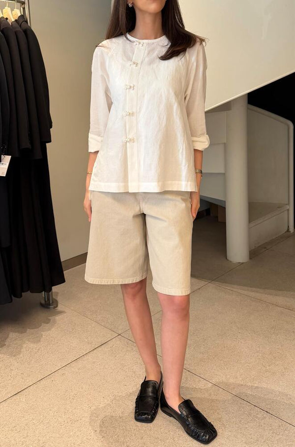 Tang Cotton Shirt