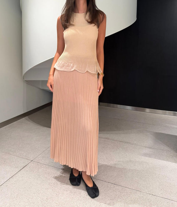 Ombre Skirt Set
