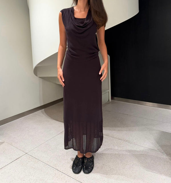 Cocktail Top + Skirt Set