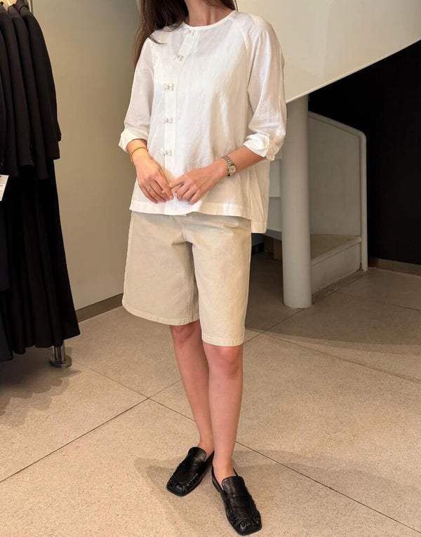 Tang Cotton Shirt