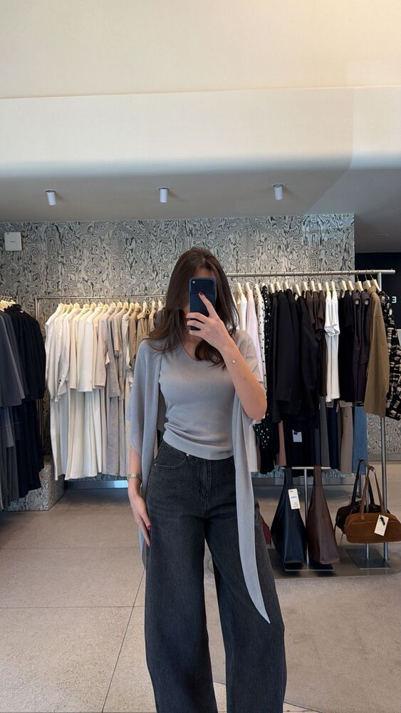 V-Neck Cape Style Top