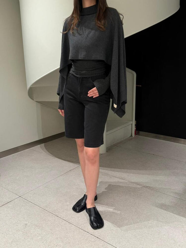 Flow Poncho Top