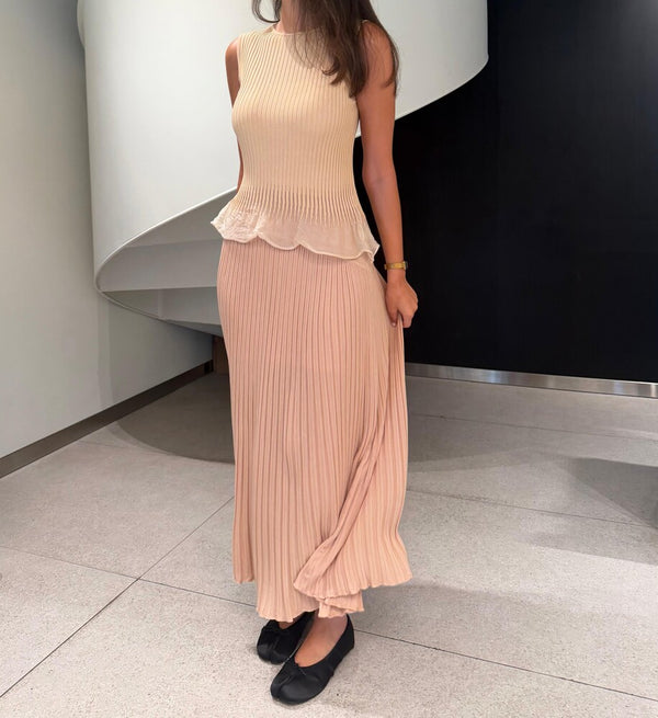 Ombre Skirt Set