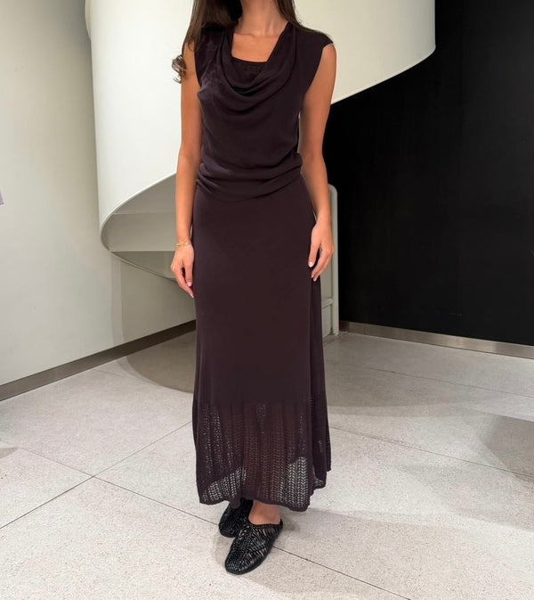 Cocktail Top + Skirt Set