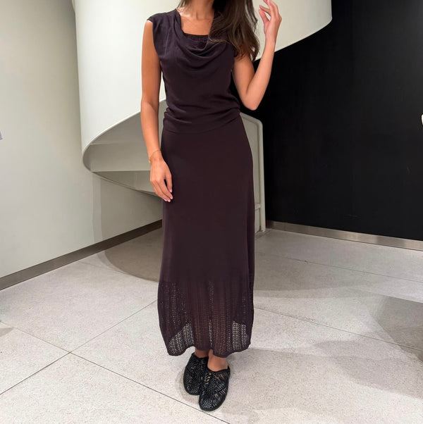 Cocktail Top + Skirt Set