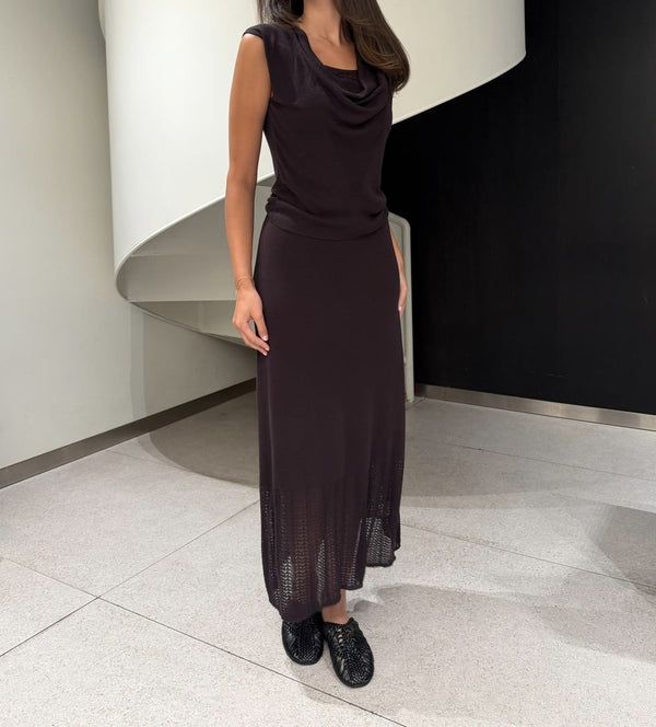 Cocktail Top + Skirt Set