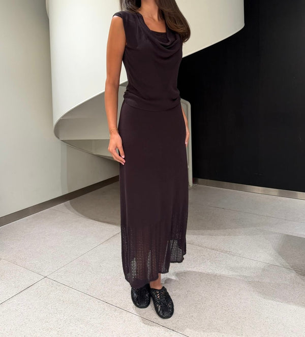 Cocktail Top + Skirt Set