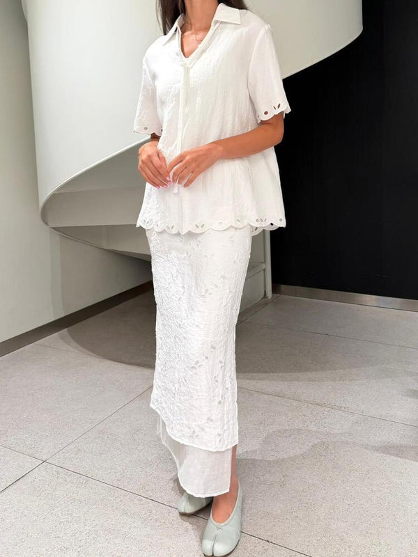 Cutwork Details Set