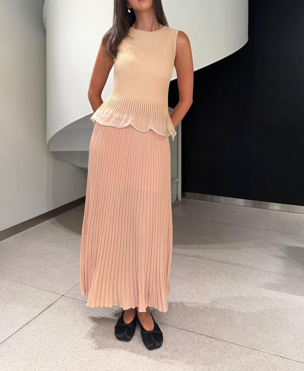 Ombre Skirt Set