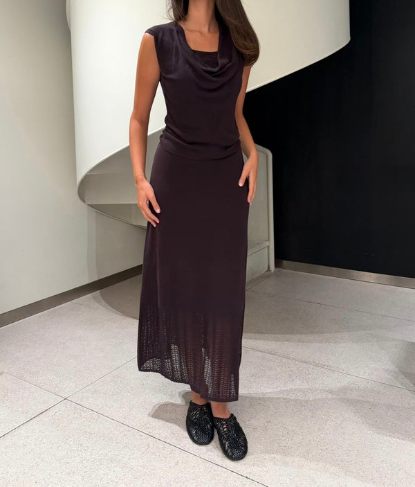 Cocktail Top + Skirt Set