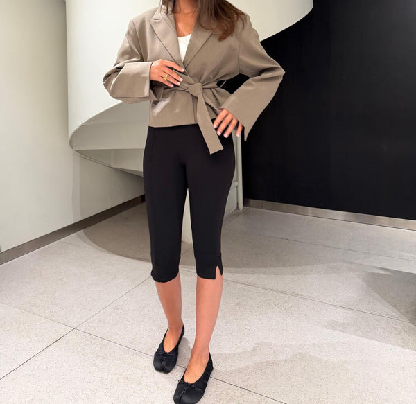 Crop Blazer