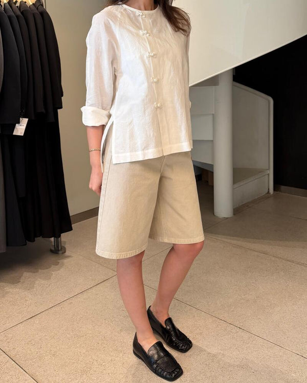 Tang Cotton Shirt