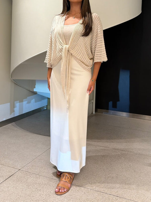 Bolero Knitted Set
