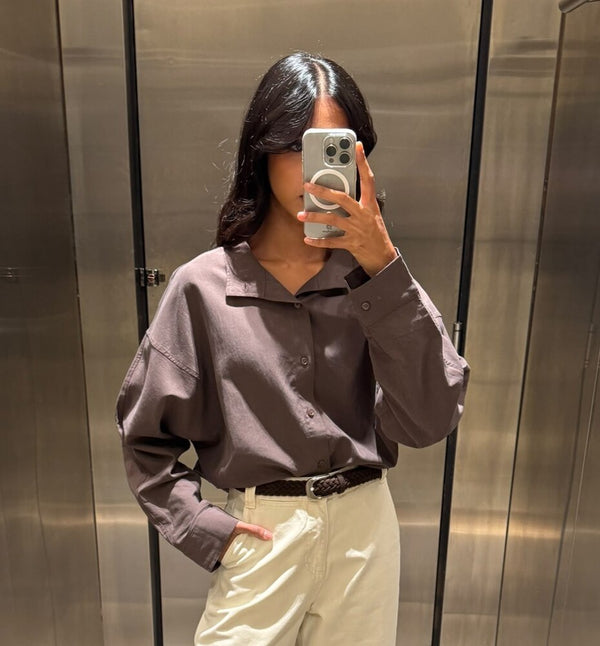 Button-Up Long Sleeve Shirt