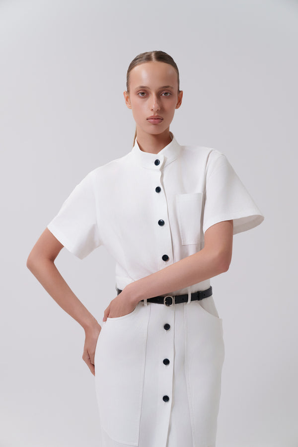 Mini Dress Short Sleeve