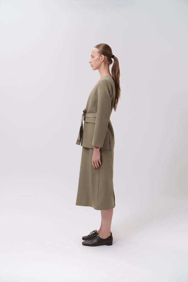 Blazer with Dress Set