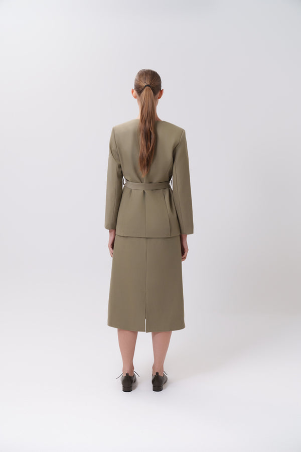 Blazer with Dress Set