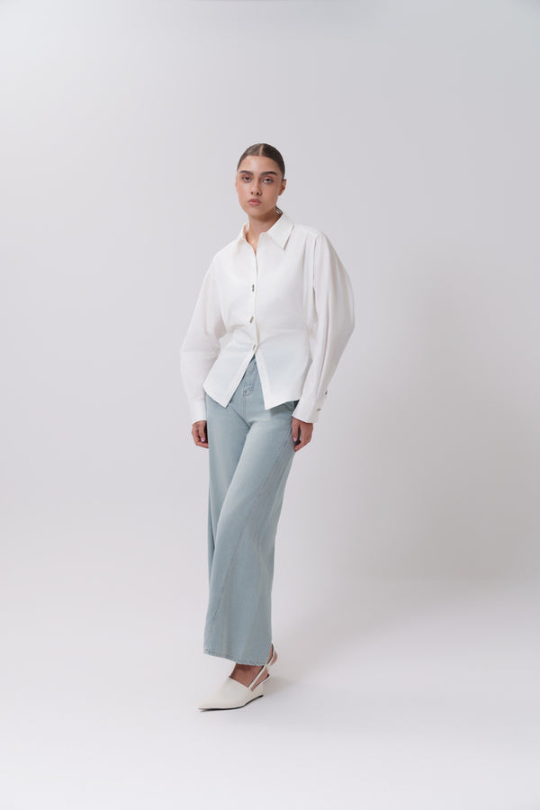 3 Buttons Long Sleeves