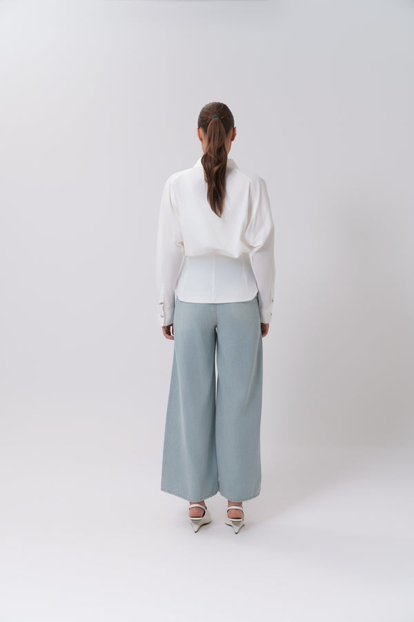 3 Buttons Long Sleeves