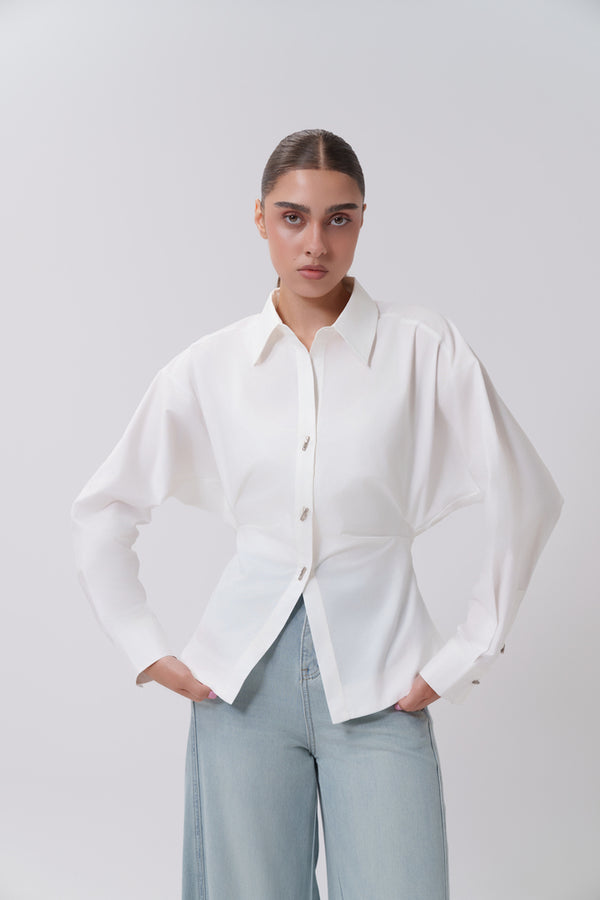 3 Buttons Long Sleeves