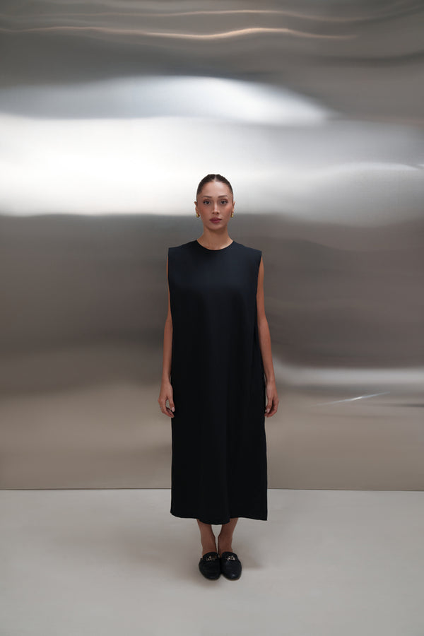 Sleeveless Long Dress