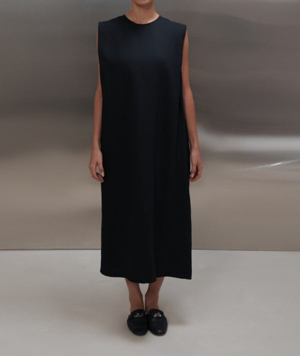 Sleeveless Long Dress