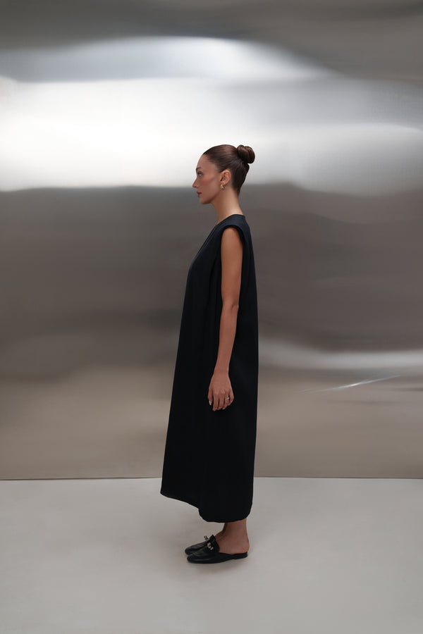 Sleeveless Long Dress