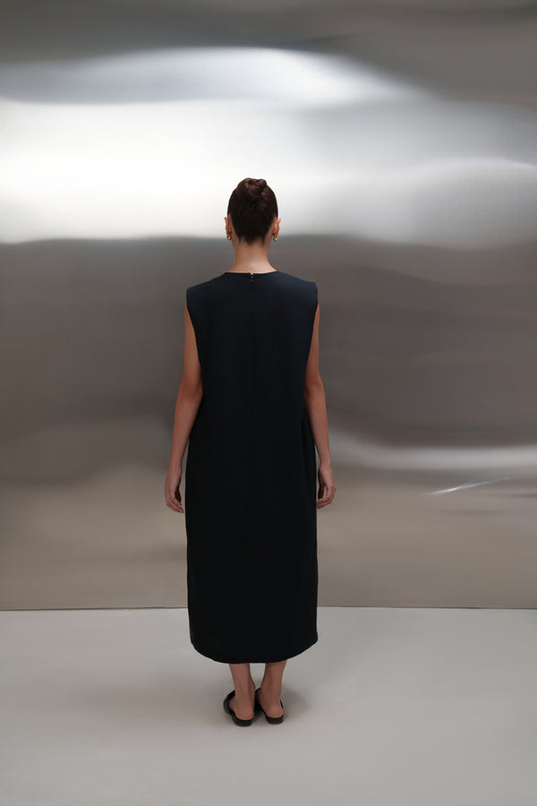 Sleeveless Long Dress