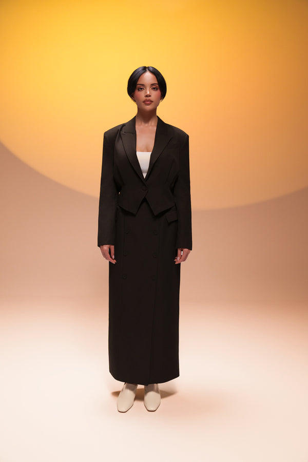 Single Button Crop Set