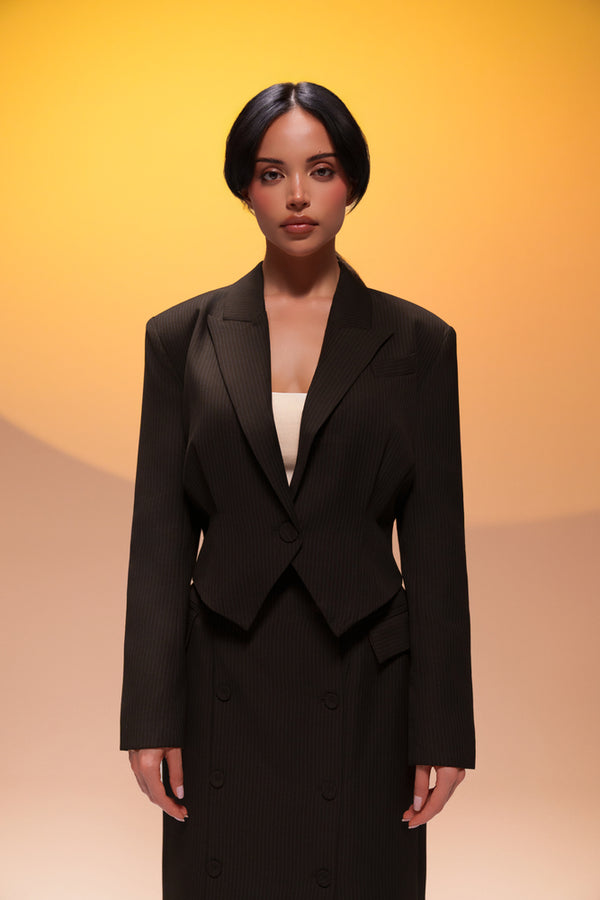 Single Button Crop Set