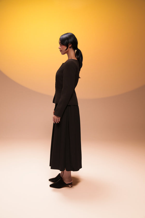 3 Buttons Blazer Set