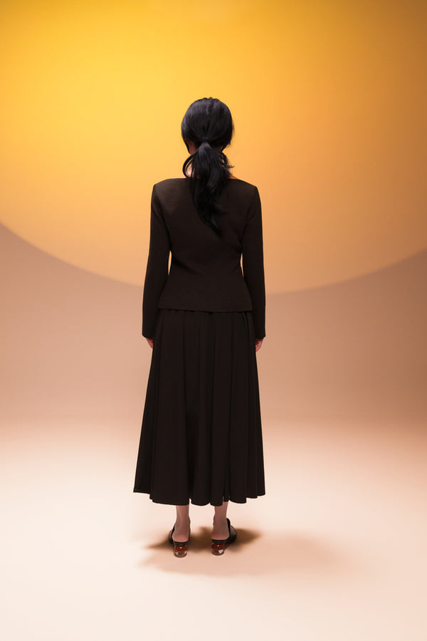 3 Buttons Blazer Set