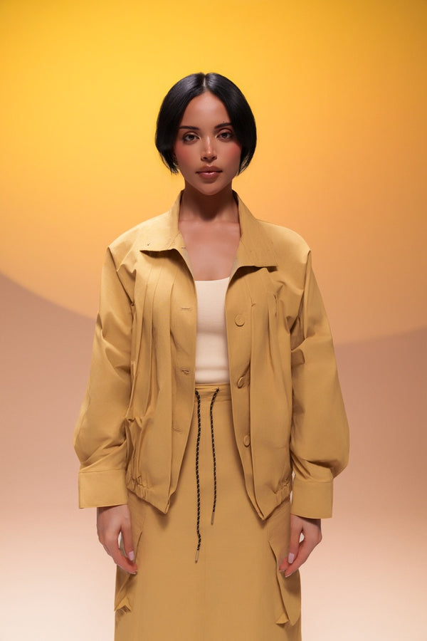 Wind Breaker Jacket + Skirt