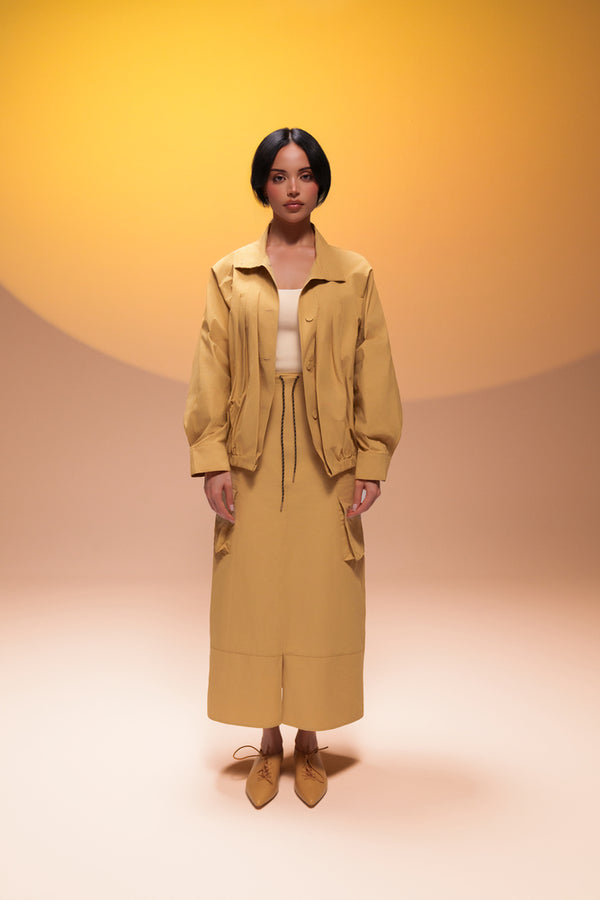 Wind Breaker Jacket + Skirt