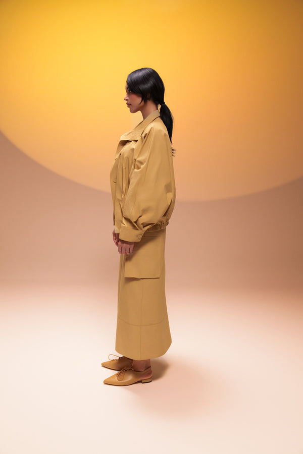 Wind Breaker Jacket + Skirt