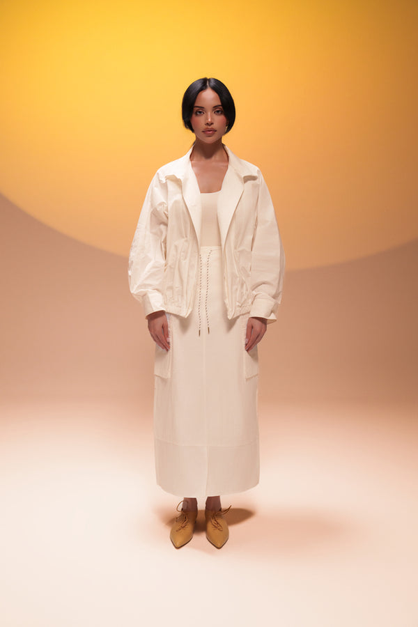 Wind Breaker Jacket + Skirt