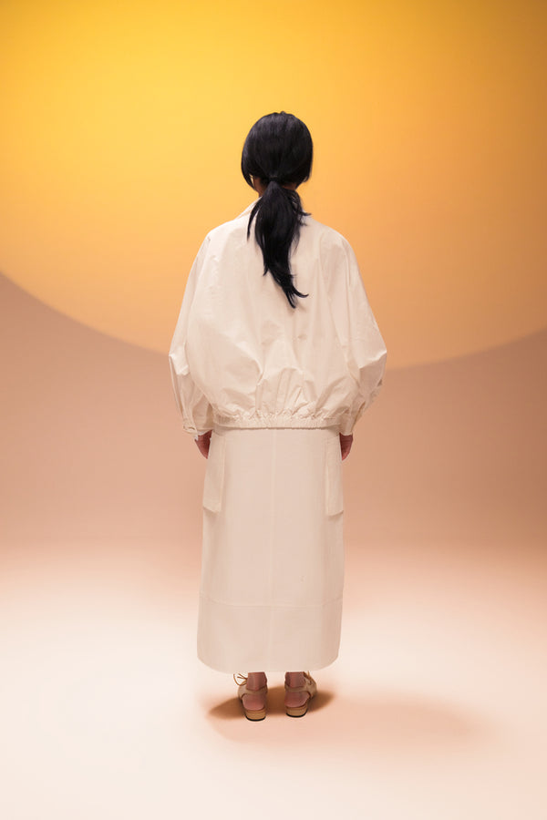 Wind Breaker Jacket + Skirt