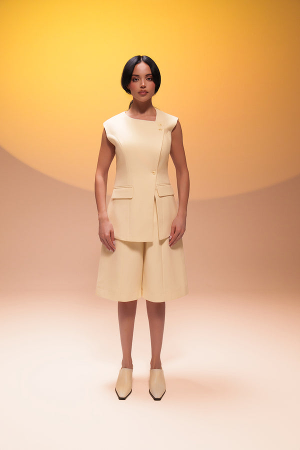 Waistcoat + Short Set