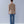 Button Collarless Blazer