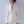 V-Neck Single Button Blazer
